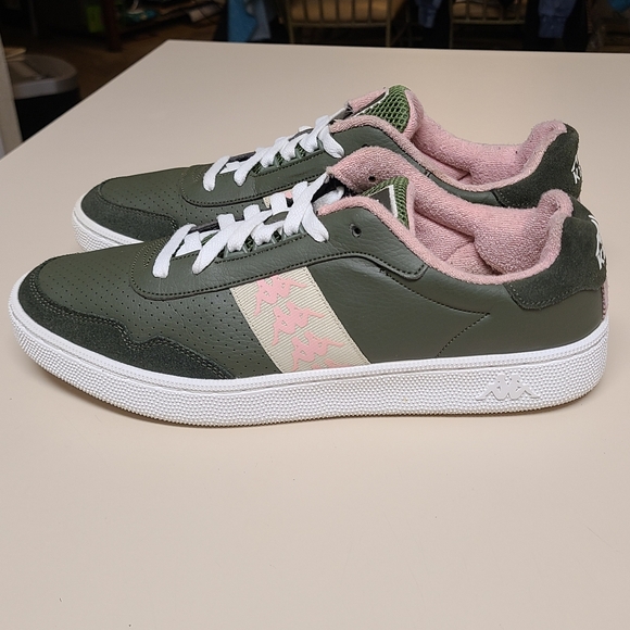 Kappa 222 Banda Barnel leather sneakers size 11 - Picture 4 of 9